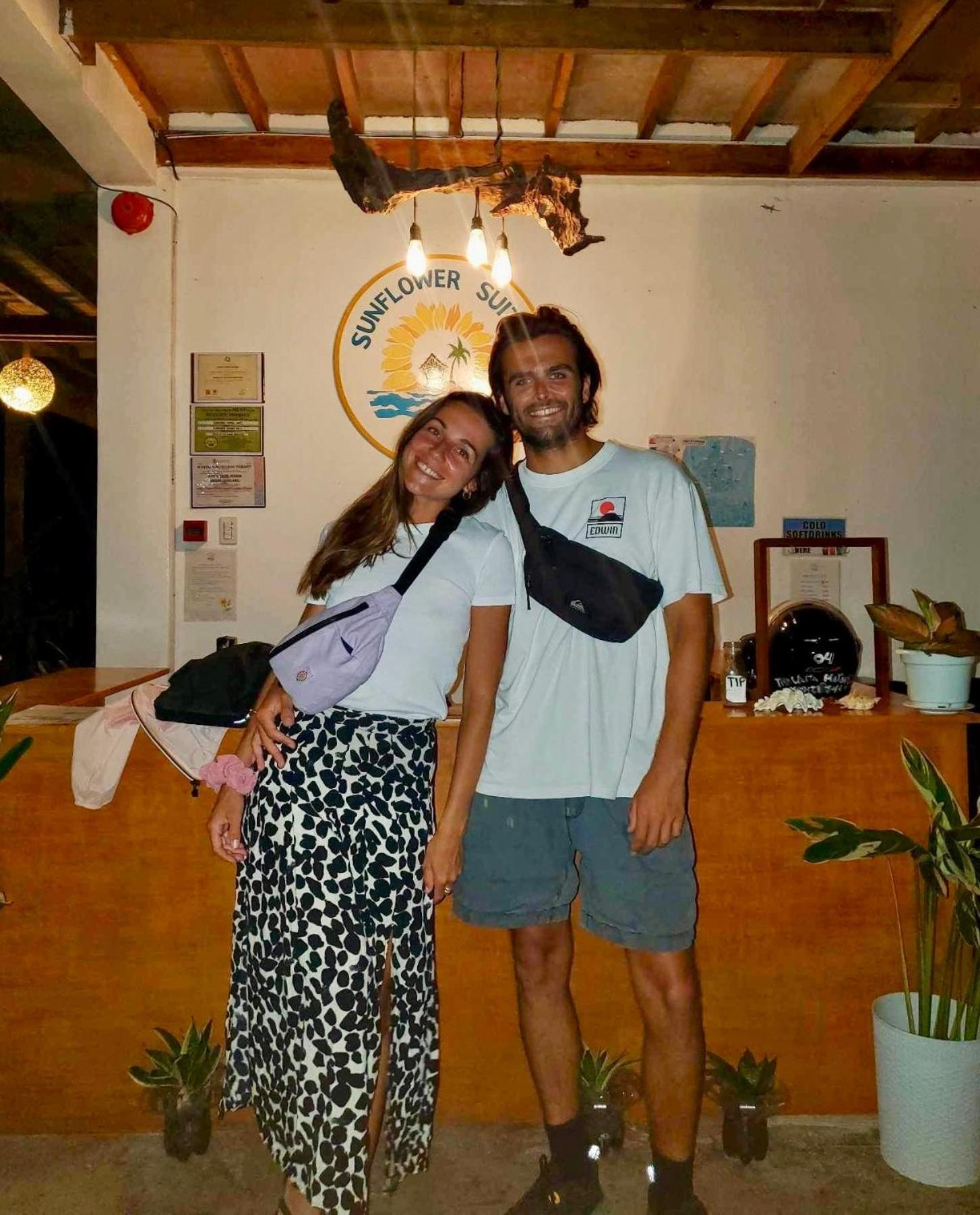 Siargao Sunflower Suites General Luna  Eksteriør billede