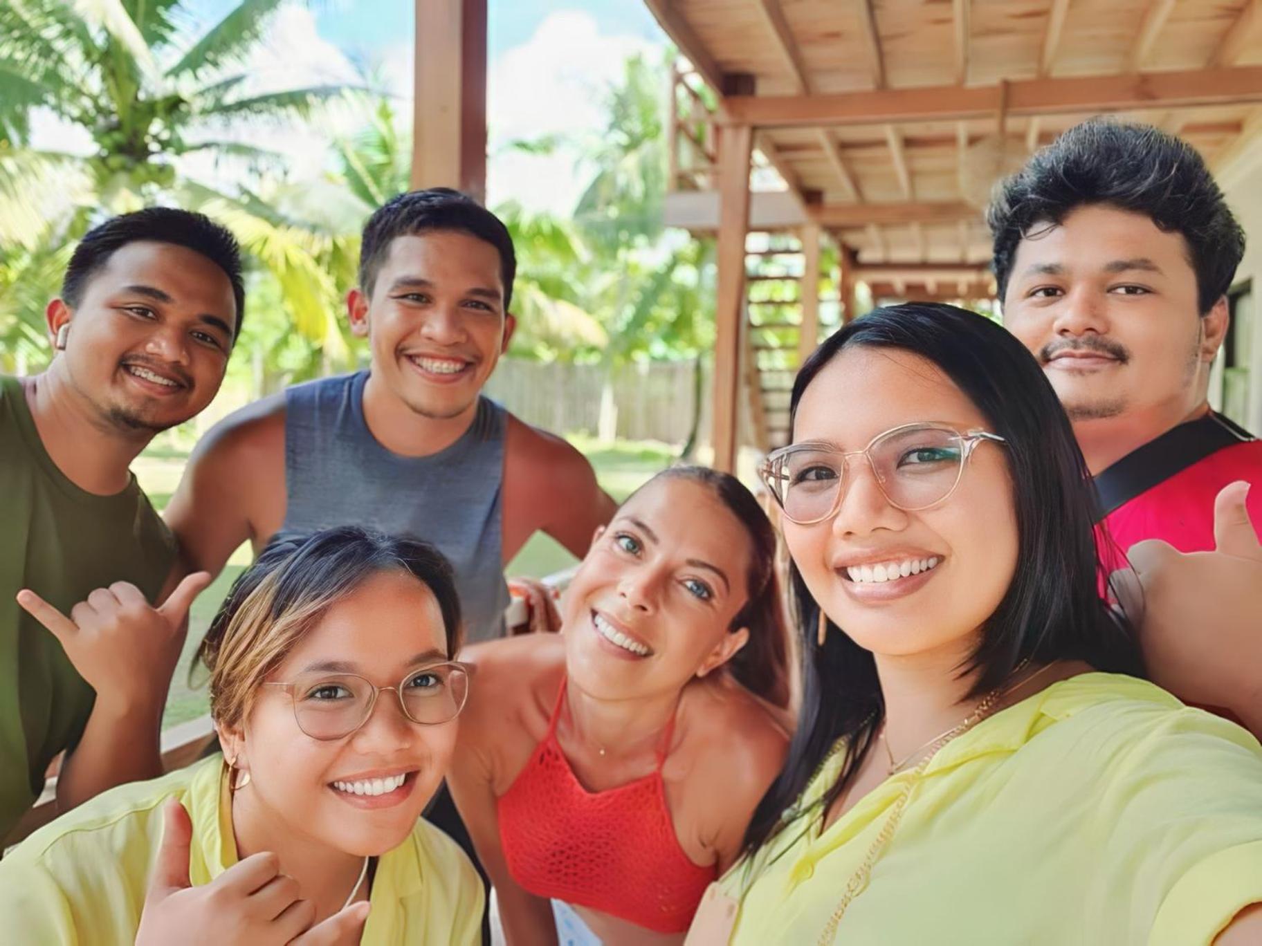 Siargao Sunflower Suites General Luna  Eksteriør billede