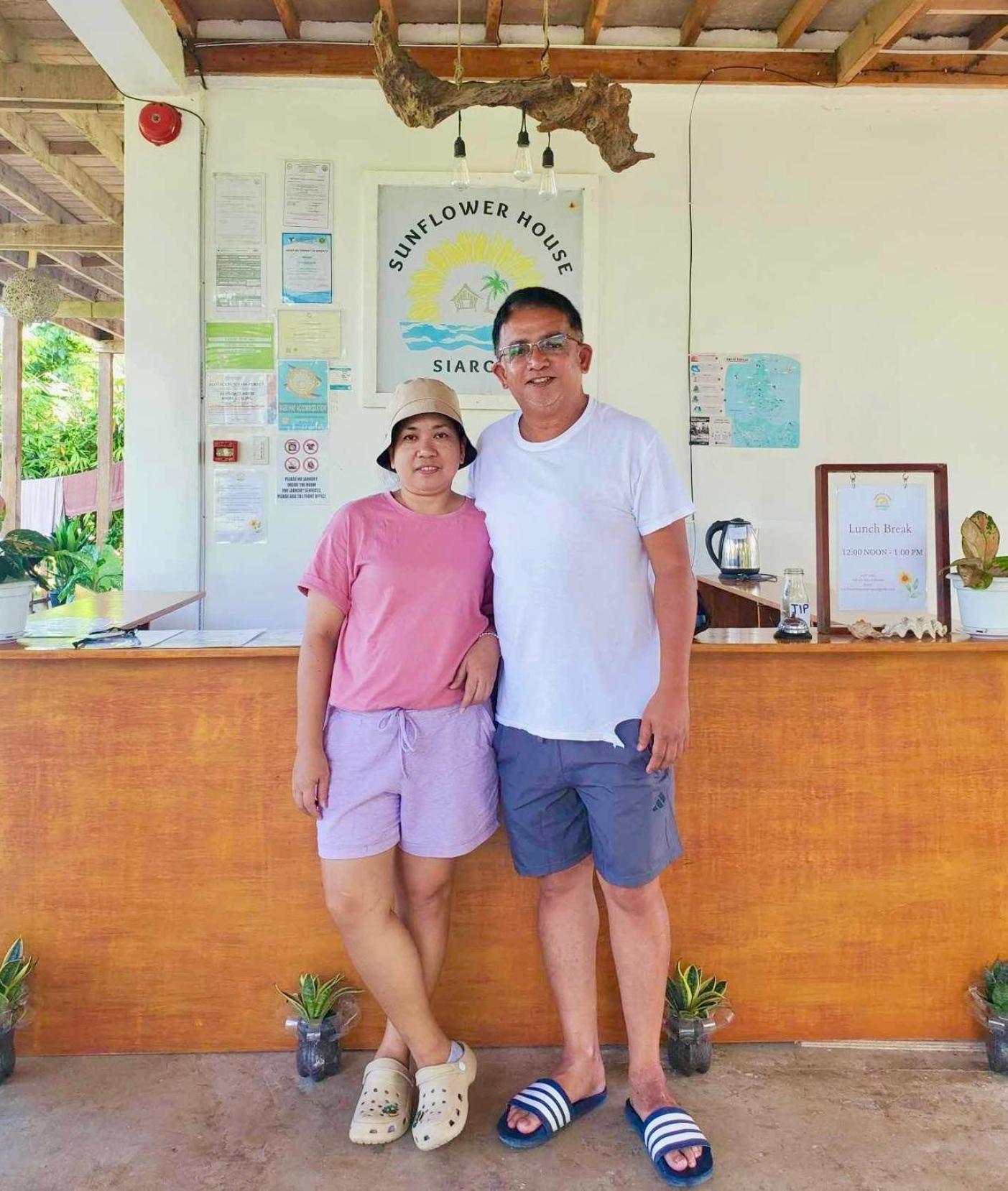 Siargao Sunflower Suites General Luna  Eksteriør billede