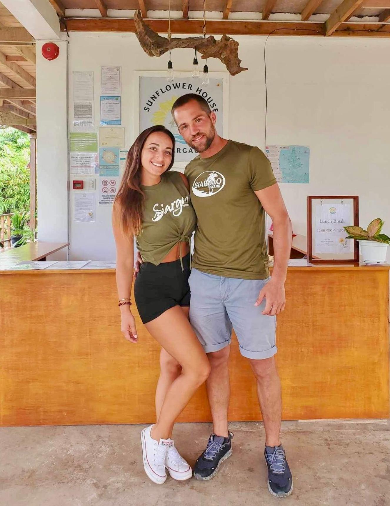 Siargao Sunflower Suites General Luna  Eksteriør billede