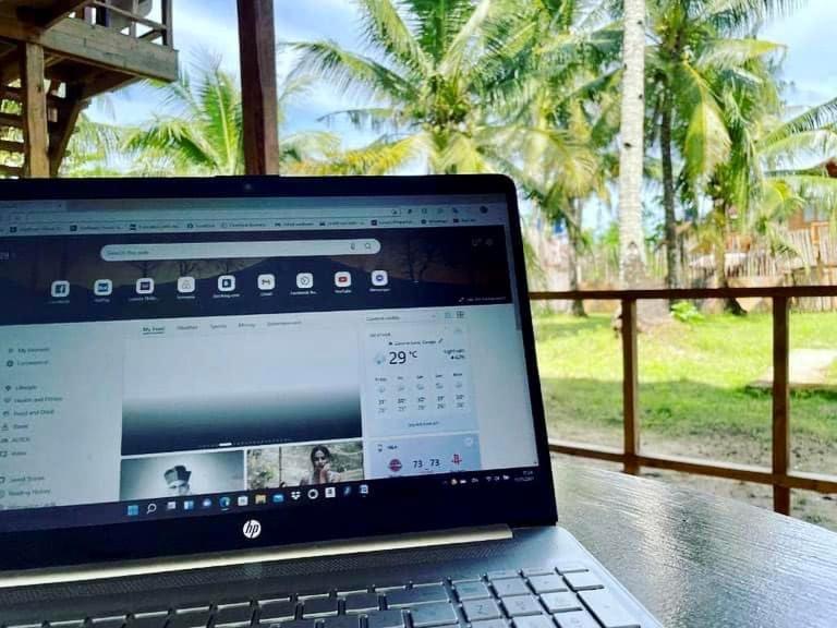 Siargao Sunflower Suites General Luna  Eksteriør billede